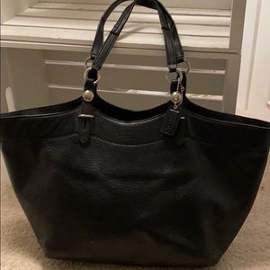 Coach Black Tote
